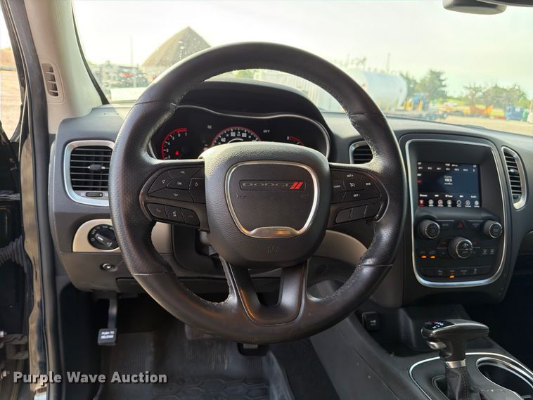 image for item NJ9077 2019 Dodge Durango SSV SUV