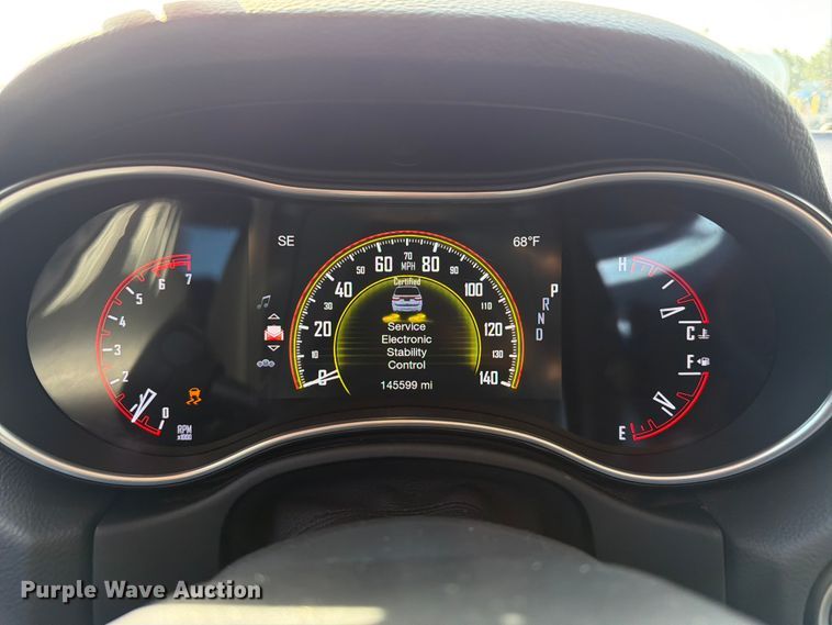 image for item NJ9077 2019 Dodge Durango SSV SUV