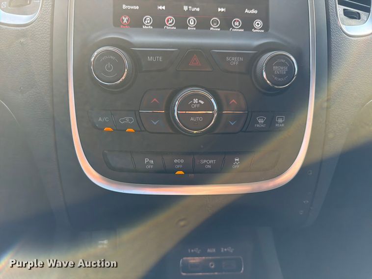 image for item NJ9077 2019 Dodge Durango SSV SUV