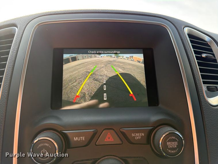image for item NJ9077 2019 Dodge Durango SSV SUV