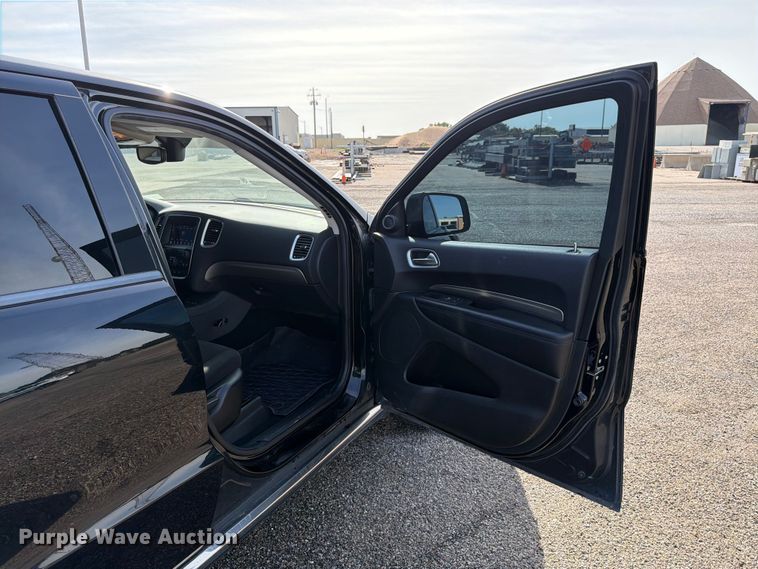 image for item NJ9077 2019 Dodge Durango SSV SUV