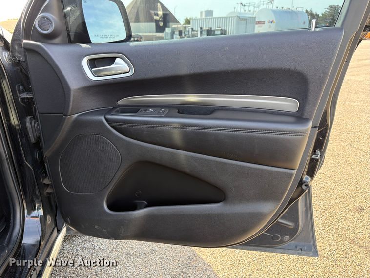 image for item NJ9077 2019 Dodge Durango SSV SUV