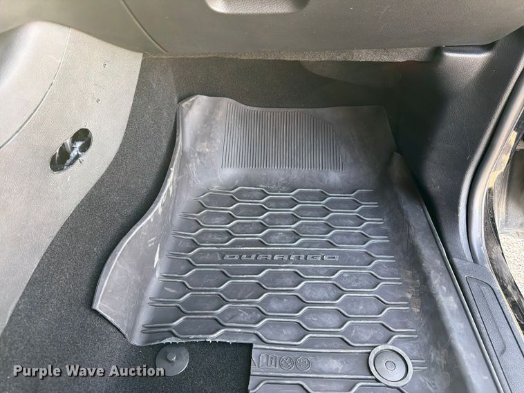image for item NJ9077 2019 Dodge Durango SSV SUV