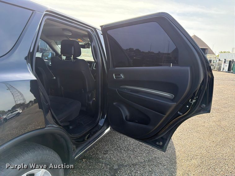 image for item NJ9077 2019 Dodge Durango SSV SUV