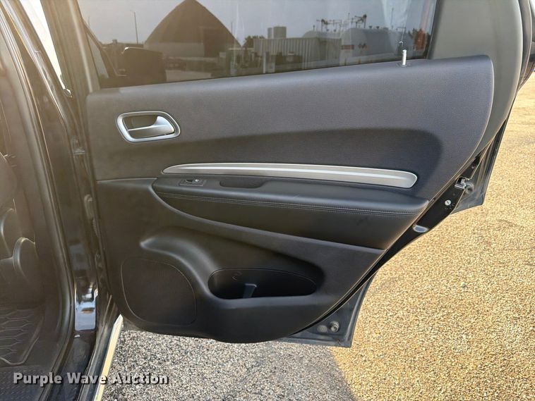 image for item NJ9077 2019 Dodge Durango SSV SUV
