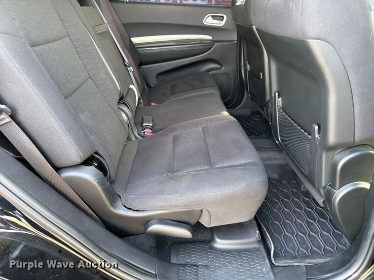 image for item NJ9077 2019 Dodge Durango SSV SUV