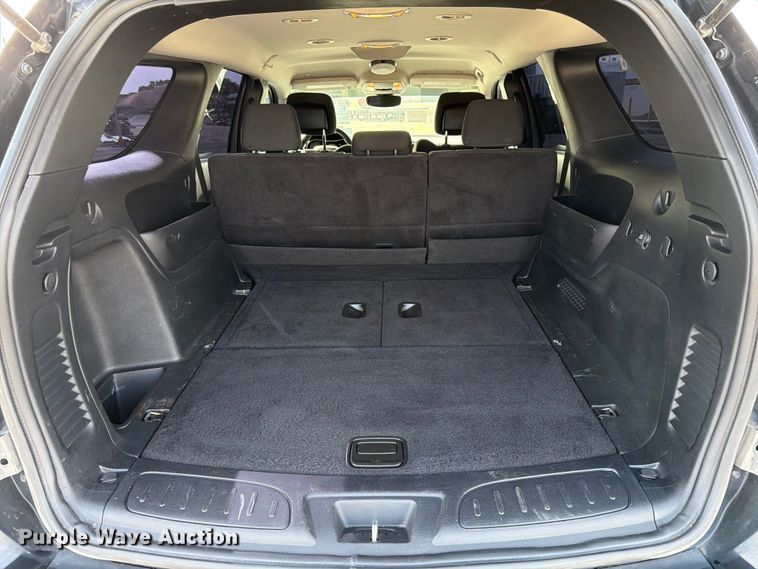 image for item NJ9077 2019 Dodge Durango SSV SUV