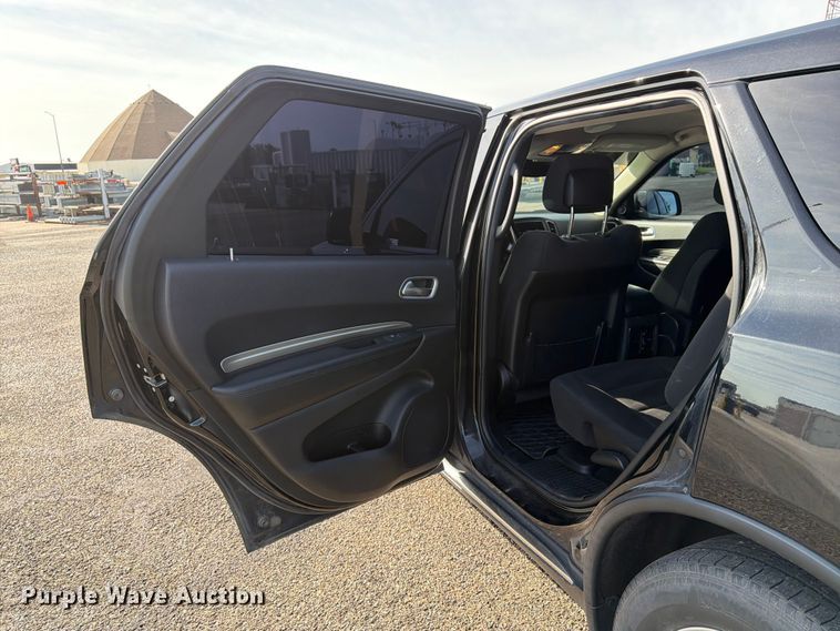 image for item NJ9077 2019 Dodge Durango SSV SUV