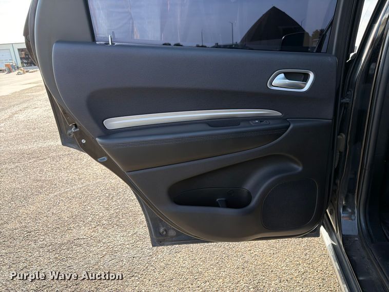 image for item NJ9077 2019 Dodge Durango SSV SUV
