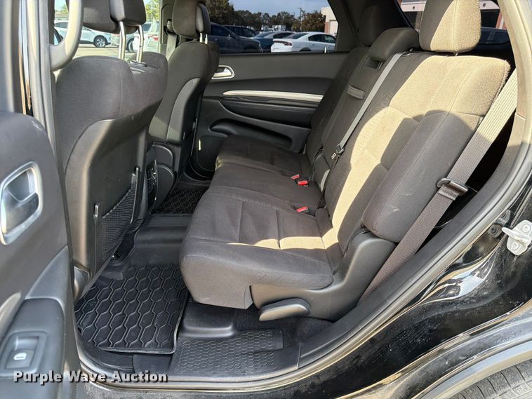 image for item NJ9077 2019 Dodge Durango SSV SUV