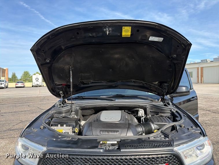 image for item NJ9077 2019 Dodge Durango SSV SUV