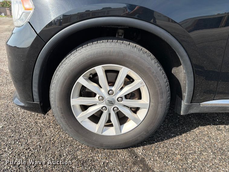 image for item NJ9077 2019 Dodge Durango SSV SUV