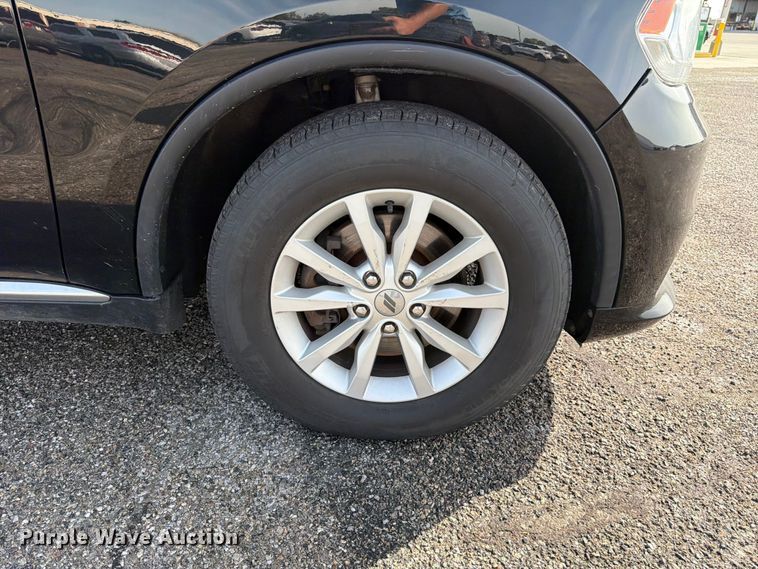 image for item NJ9077 2019 Dodge Durango SSV SUV