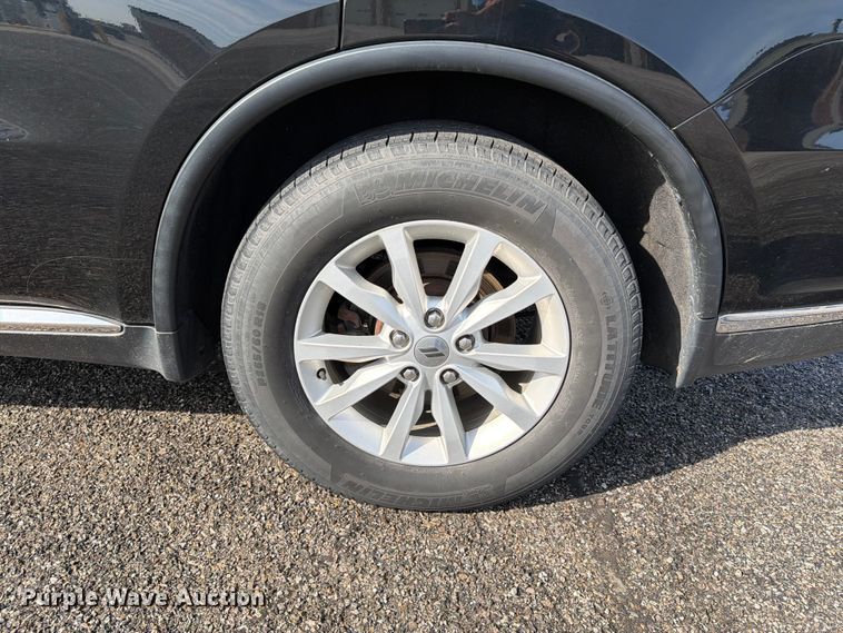 image for item NJ9077 2019 Dodge Durango SSV SUV
