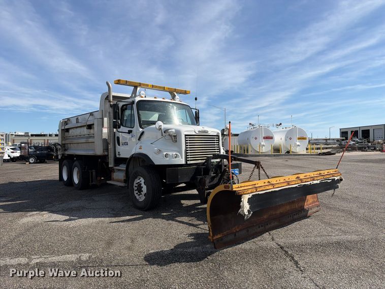 image for item NJ9078 2012 Freightliner Business Class M2 dump truck