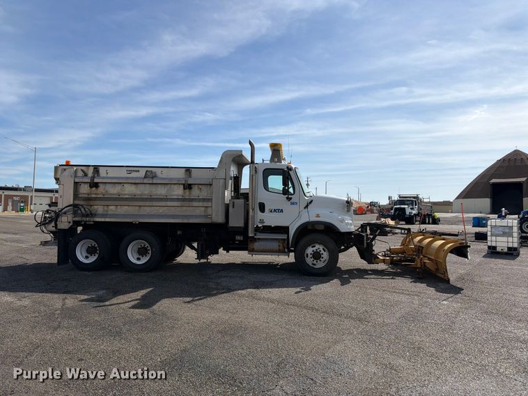 image for item NJ9078 2012 Freightliner Business Class M2 dump truck