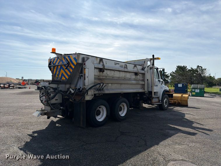image for item NJ9078 2012 Freightliner Business Class M2 dump truck