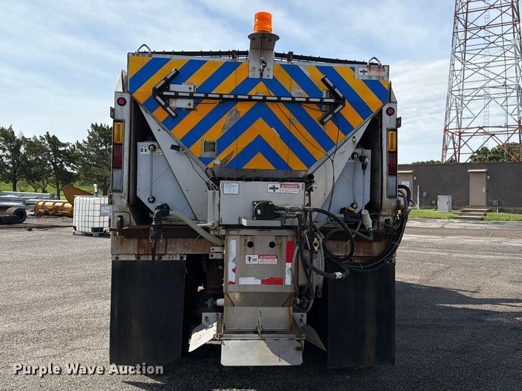 image for item NJ9078 2012 Freightliner Business Class M2 dump truck