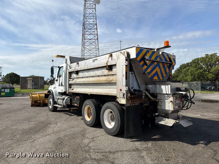 image for item NJ9078 2012 Freightliner Business Class M2 dump truck