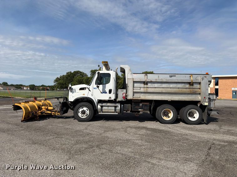image for item NJ9078 2012 Freightliner Business Class M2 dump truck