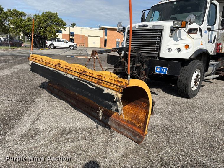 image for item NJ9078 2012 Freightliner Business Class M2 dump truck