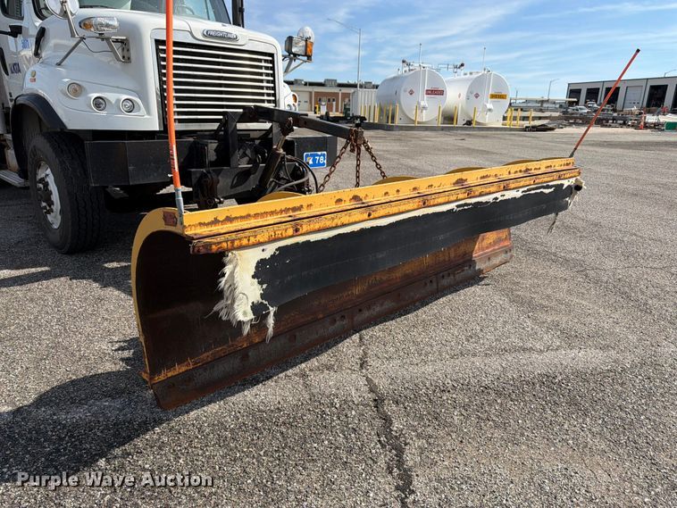 image for item NJ9078 2012 Freightliner Business Class M2 dump truck