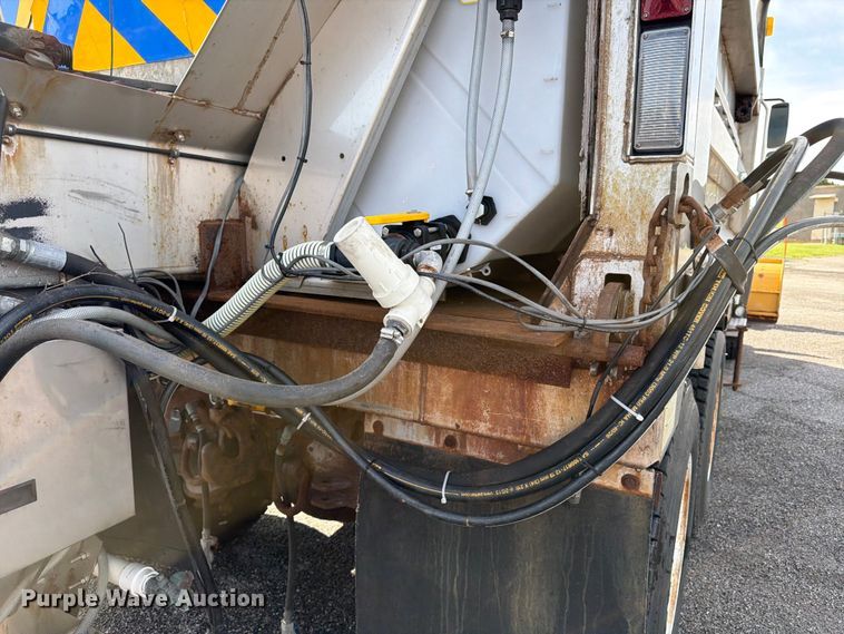 image for item NJ9078 2012 Freightliner Business Class M2 dump truck
