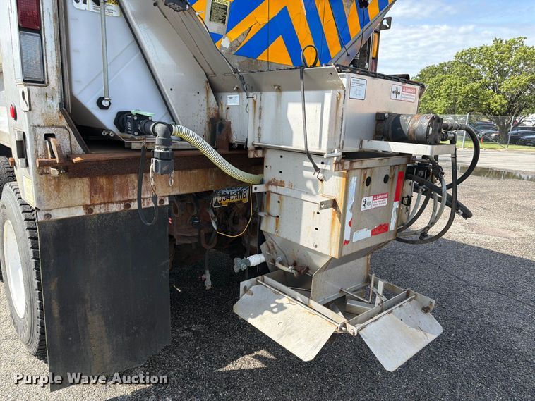image for item NJ9078 2012 Freightliner Business Class M2 dump truck