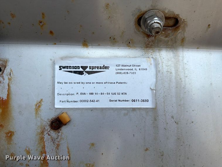 image for item NJ9078 2012 Freightliner Business Class M2 dump truck