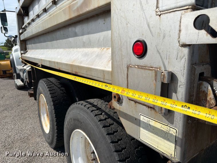 image for item NJ9078 2012 Freightliner Business Class M2 dump truck