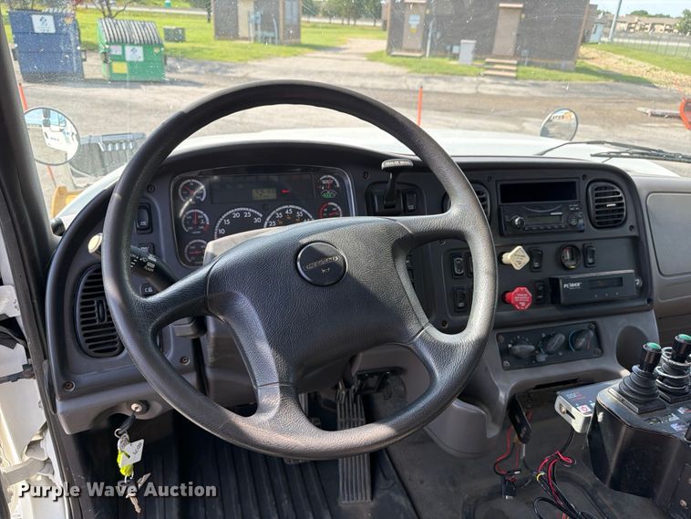 image for item NJ9078 2012 Freightliner Business Class M2 dump truck