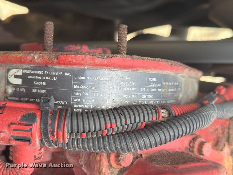 image for item NJ9078 2012 Freightliner Business Class M2 dump truck