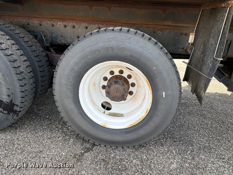 image for item NJ9078 2012 Freightliner Business Class M2 dump truck