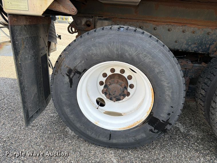 image for item NJ9078 2012 Freightliner Business Class M2 dump truck