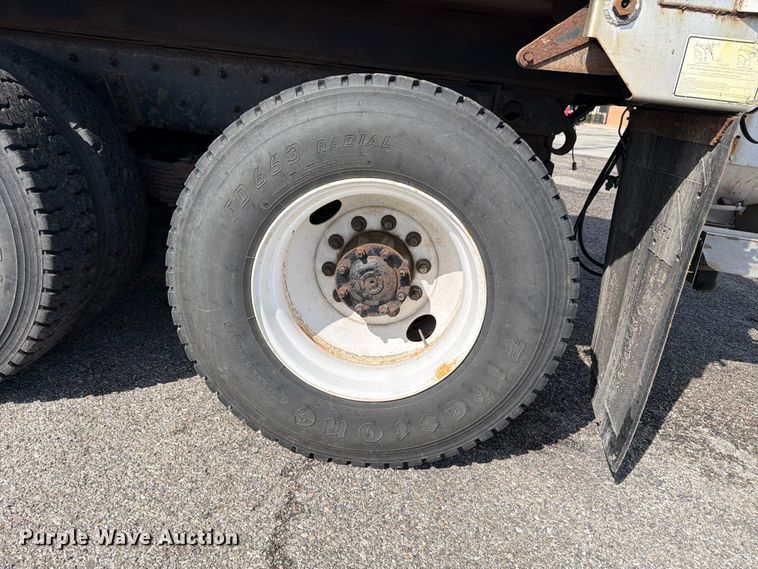 image for item NJ9078 2012 Freightliner Business Class M2 dump truck