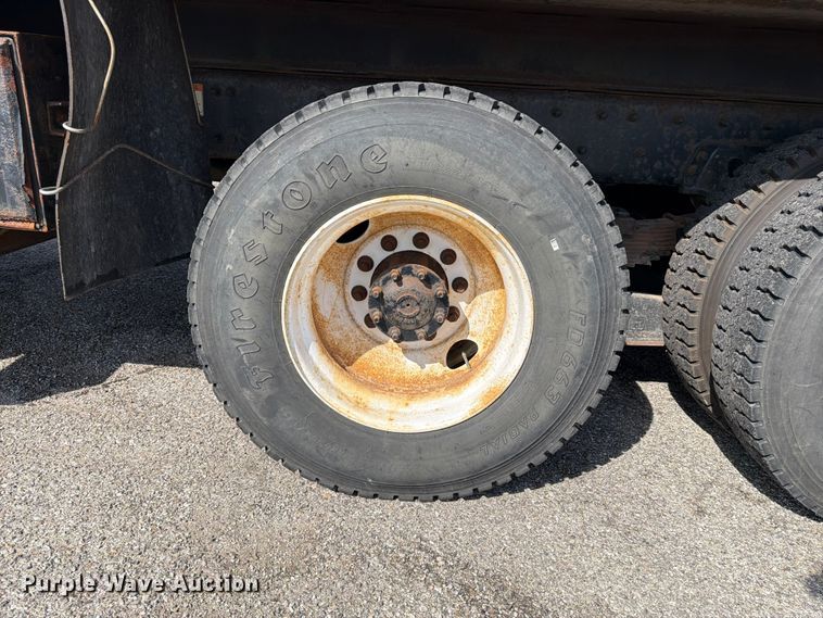 image for item NJ9078 2012 Freightliner Business Class M2 dump truck