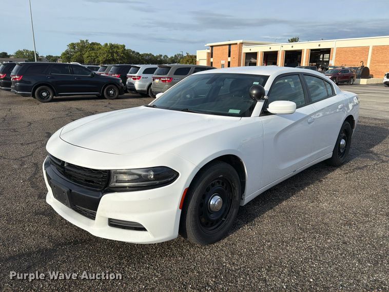 image for item NJ9080 2019 Dodge Charger Police 