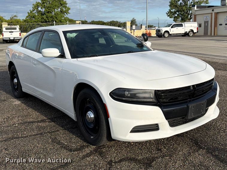 image for item NJ9080 2019 Dodge Charger Police 