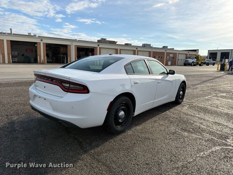 image for item NJ9080 2019 Dodge Charger Police 
