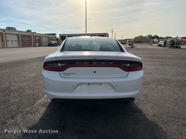 image for item NJ9080 2019 Dodge Charger Police 
