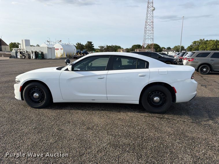 image for item NJ9080 2019 Dodge Charger Police 