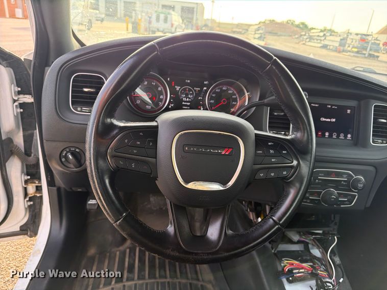 image for item NJ9080 2019 Dodge Charger Police 