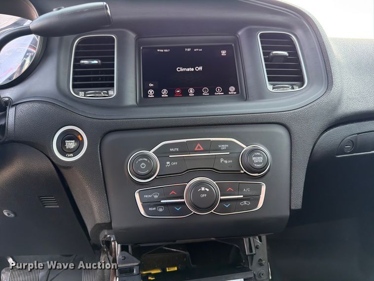 image for item NJ9080 2019 Dodge Charger Police 