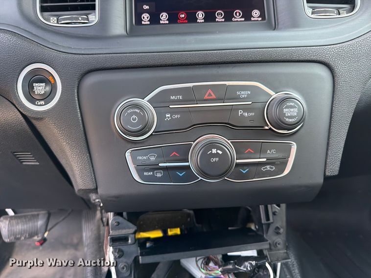 image for item NJ9080 2019 Dodge Charger Police 