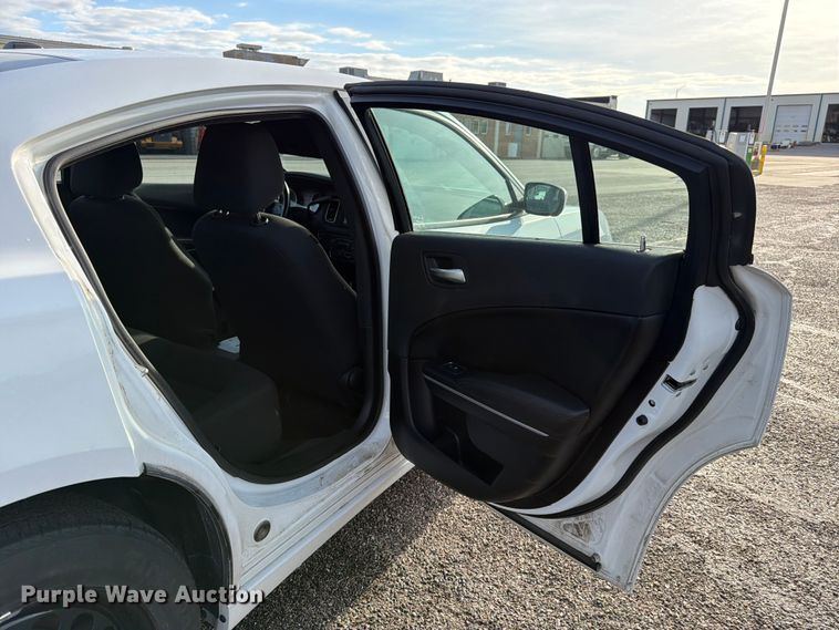 image for item NJ9080 2019 Dodge Charger Police 