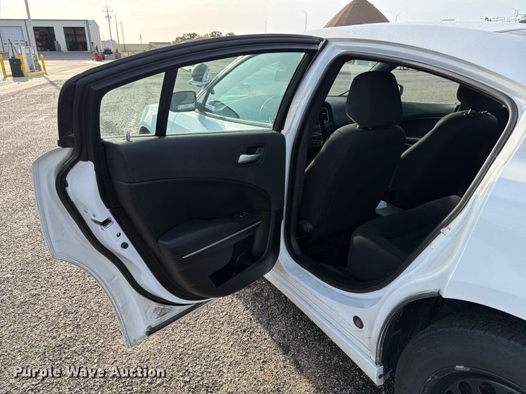 image for item NJ9080 2019 Dodge Charger Police 