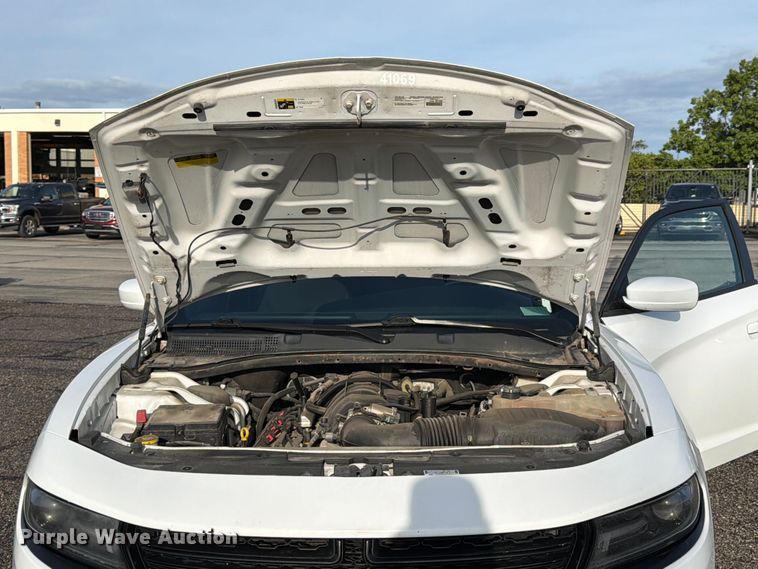 image for item NJ9080 2019 Dodge Charger Police 