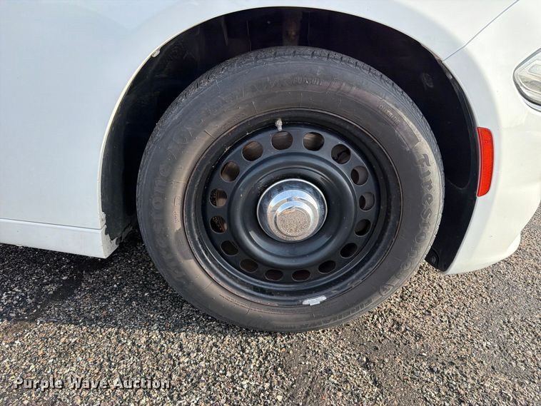 image for item NJ9080 2019 Dodge Charger Police 