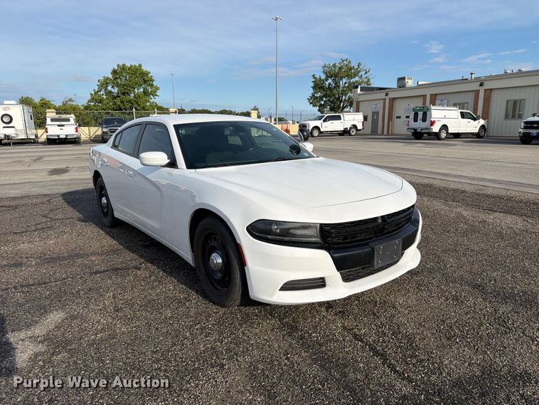 image for item NJ9081 2019 Dodge Charger Police 