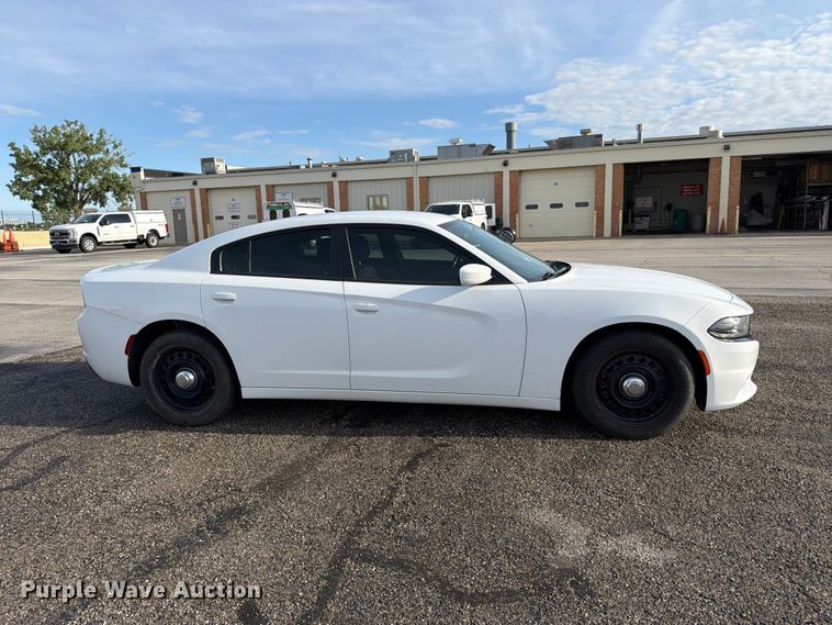 image for item NJ9081 2019 Dodge Charger Police 